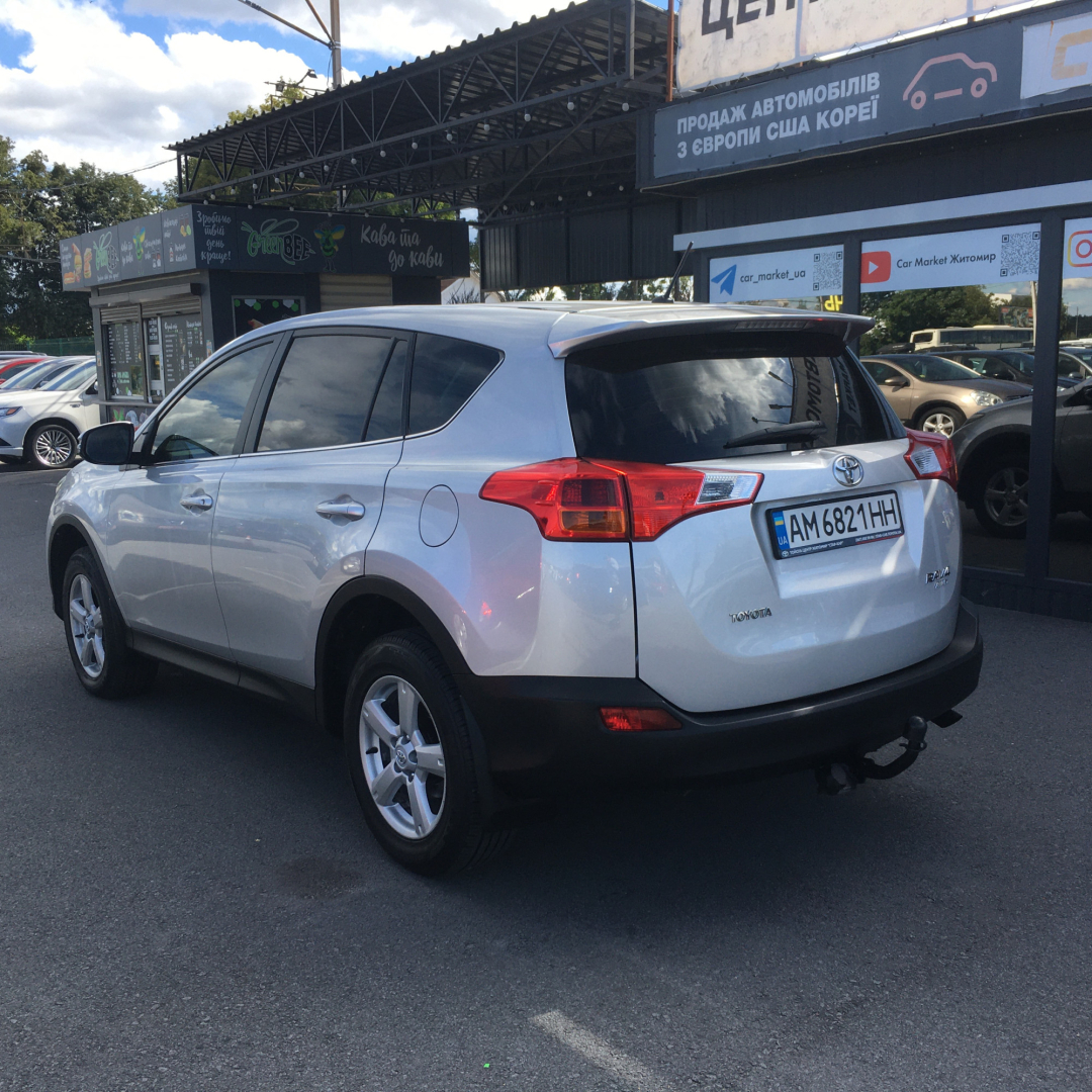 Toyota RAV4 2013 Toyota RAV4 2013