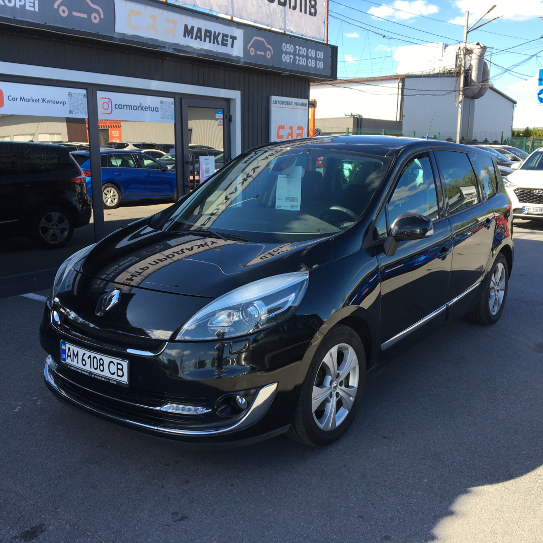 Renault Grand Scenic 2012 Renault Grand Scenic 2012