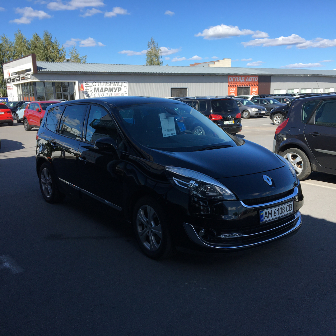 Renault Grand Scenic 2012 Renault Grand Scenic 2012