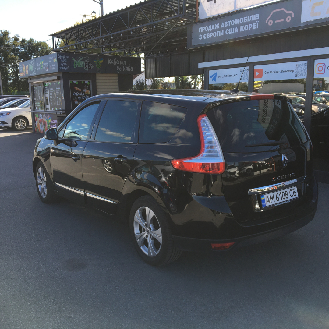 Renault Grand Scenic 2012 Renault Grand Scenic 2012
