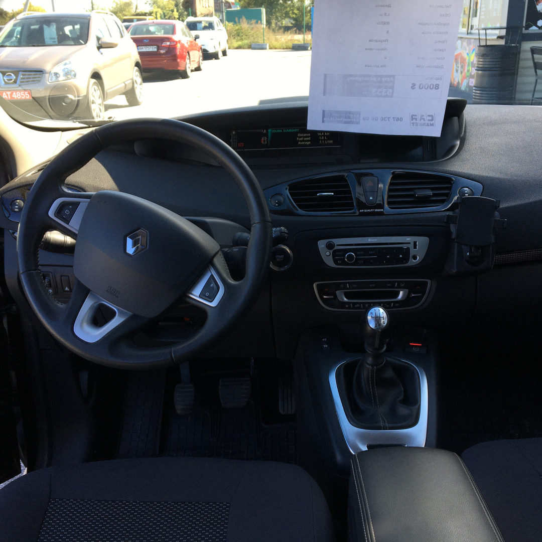 Renault Grand Scenic 2012 Renault Grand Scenic 2012
