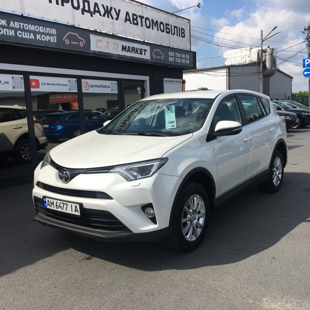 Toyota RAV4 2018 Toyota RAV4 2018
