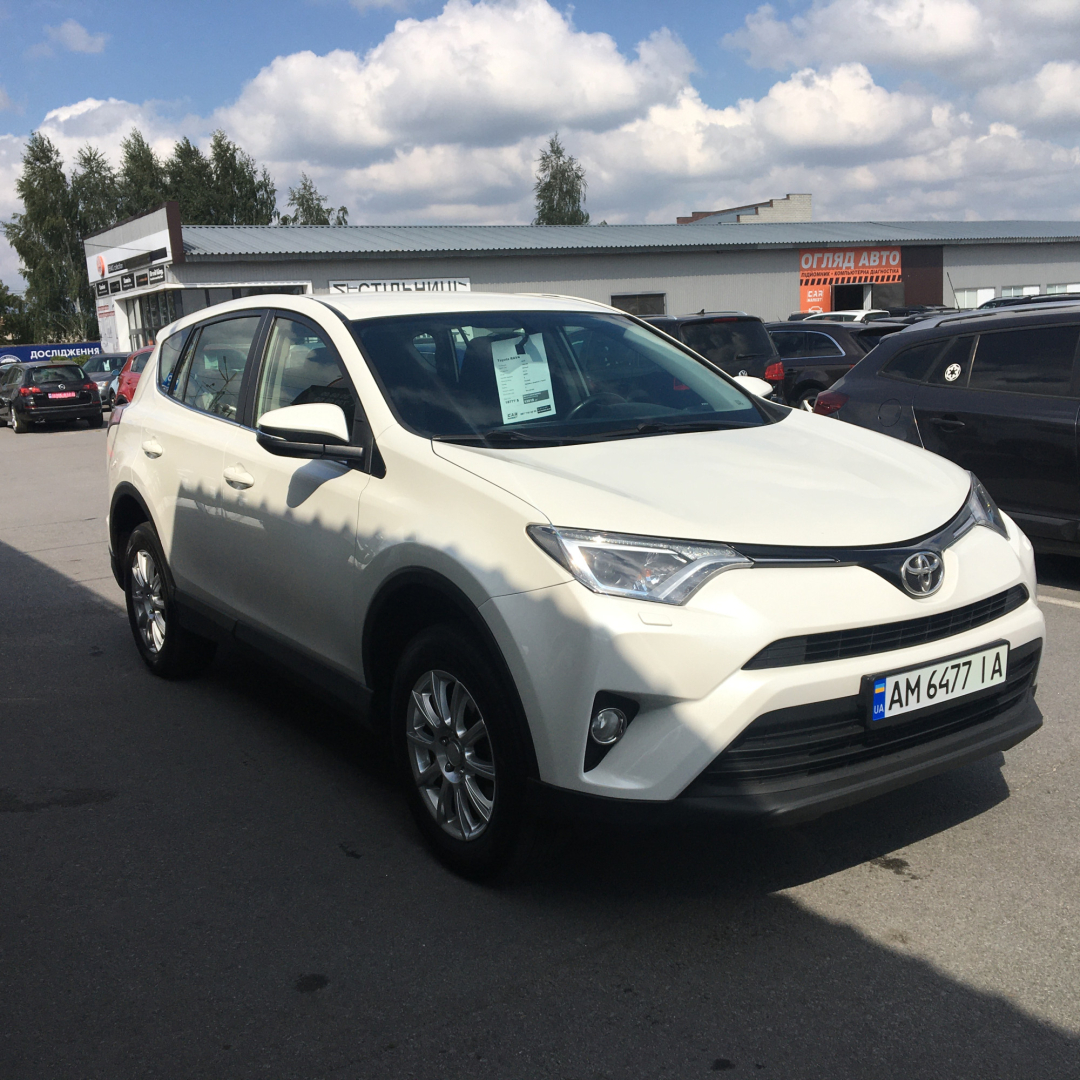 Toyota RAV4 2018 Toyota RAV4 2018