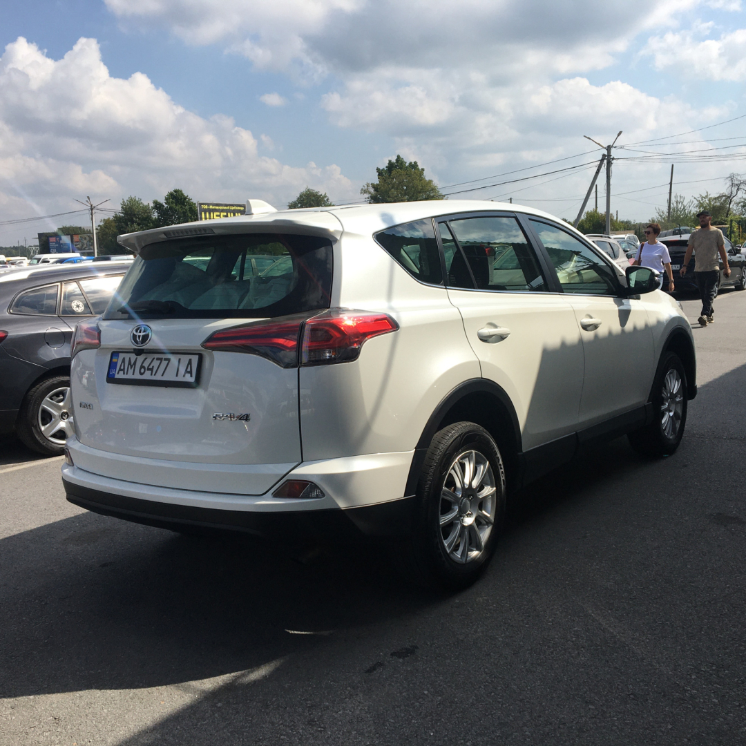 Toyota RAV4 2018 Toyota RAV4 2018