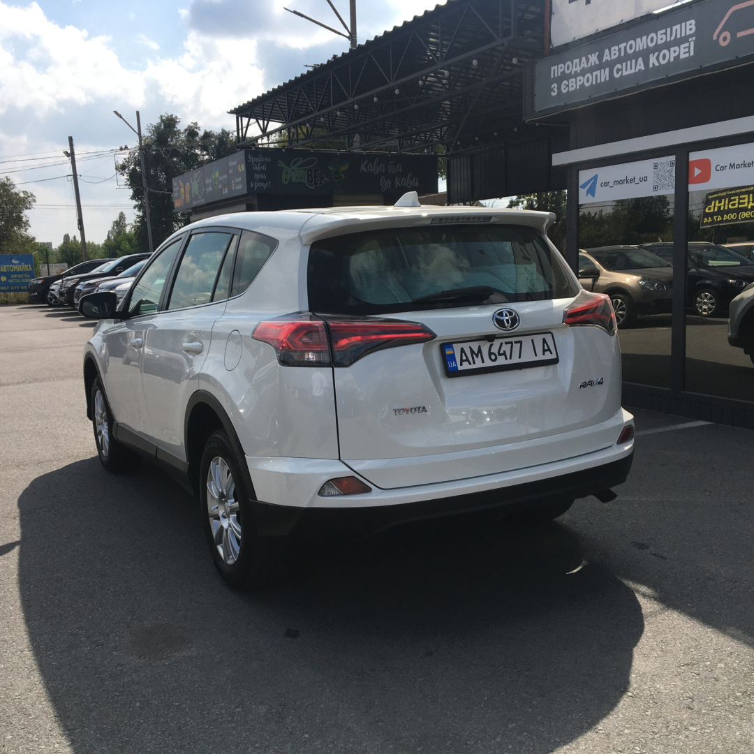 Toyota RAV4 2018 Toyota RAV4 2018
