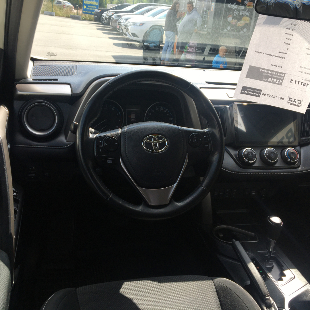 Toyota RAV4 2018 Toyota RAV4 2018