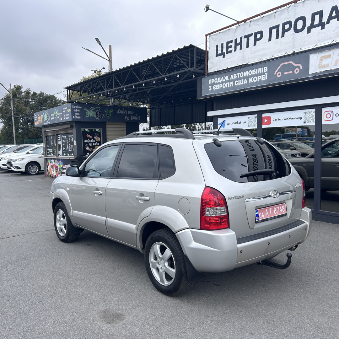 Hyundai Tucson 2008 Hyundai Tucson 2008