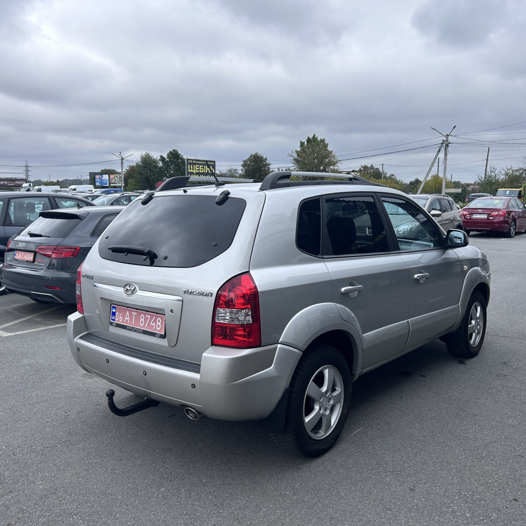 Hyundai Tucson 2008 Hyundai Tucson 2008