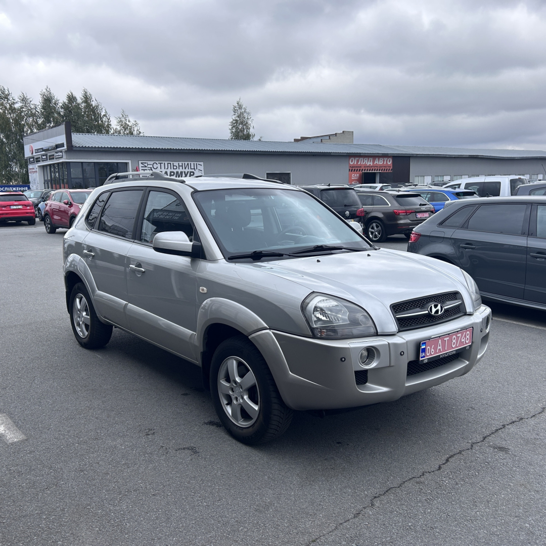 Hyundai Tucson 2008 Hyundai Tucson 2008