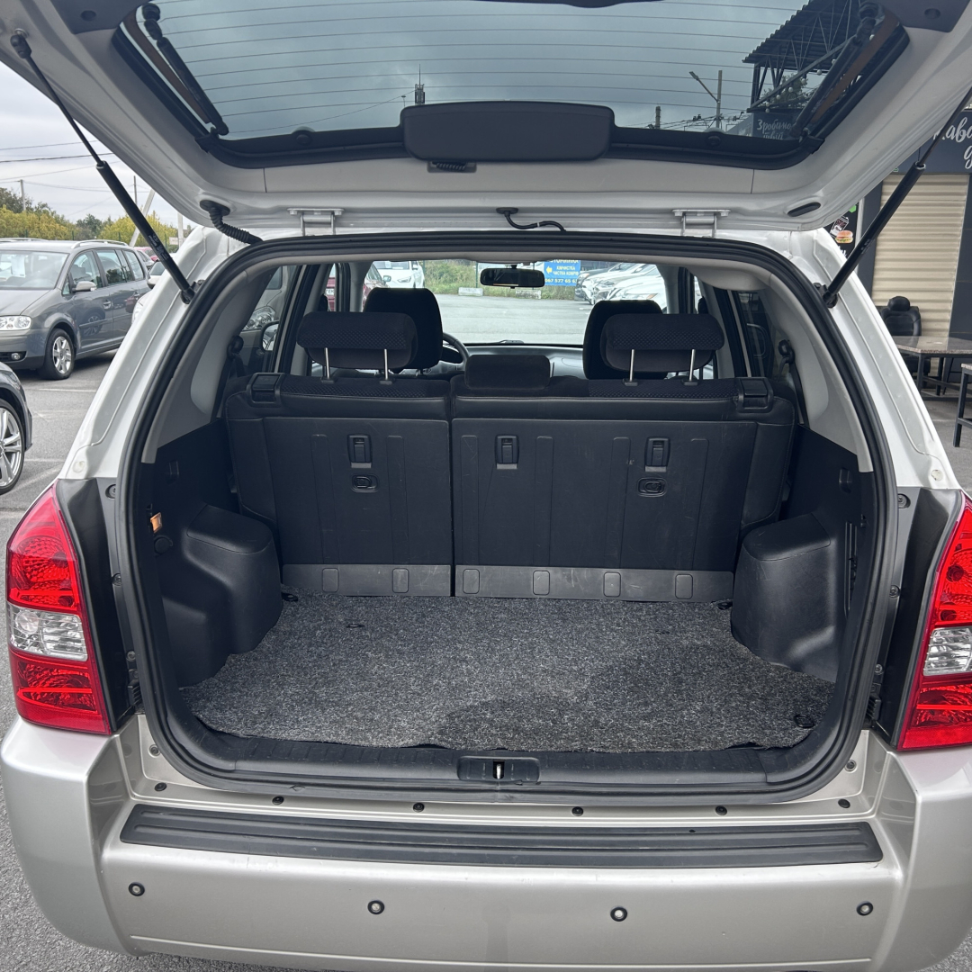 Hyundai Tucson 2008 Hyundai Tucson 2008