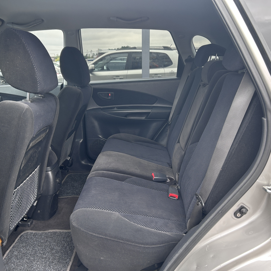 Hyundai Tucson 2008 Hyundai Tucson 2008