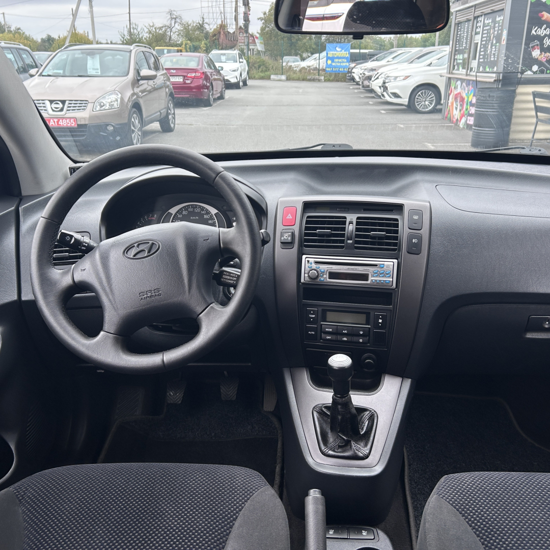 Hyundai Tucson 2008 Hyundai Tucson 2008