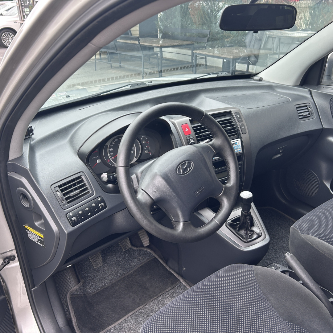 Hyundai Tucson 2008 Hyundai Tucson 2008