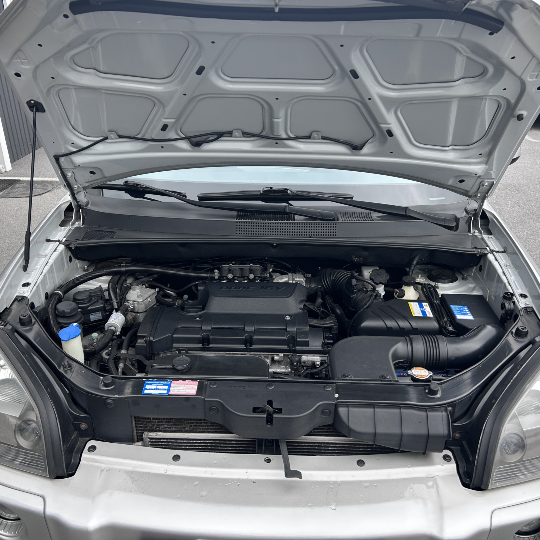 Hyundai Tucson 2008 Hyundai Tucson 2008