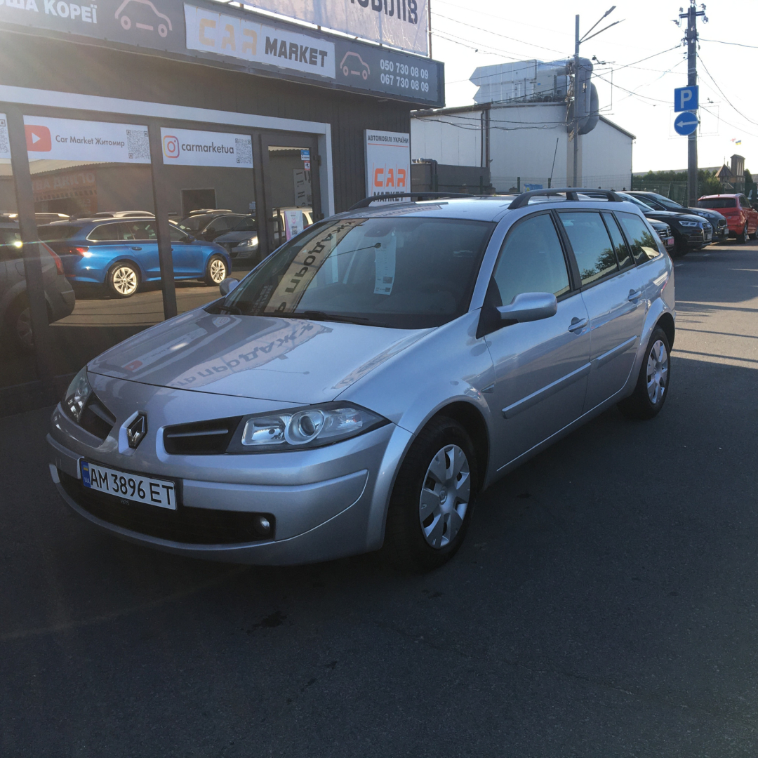 Renault Megane 2009 Renault Megane 2009