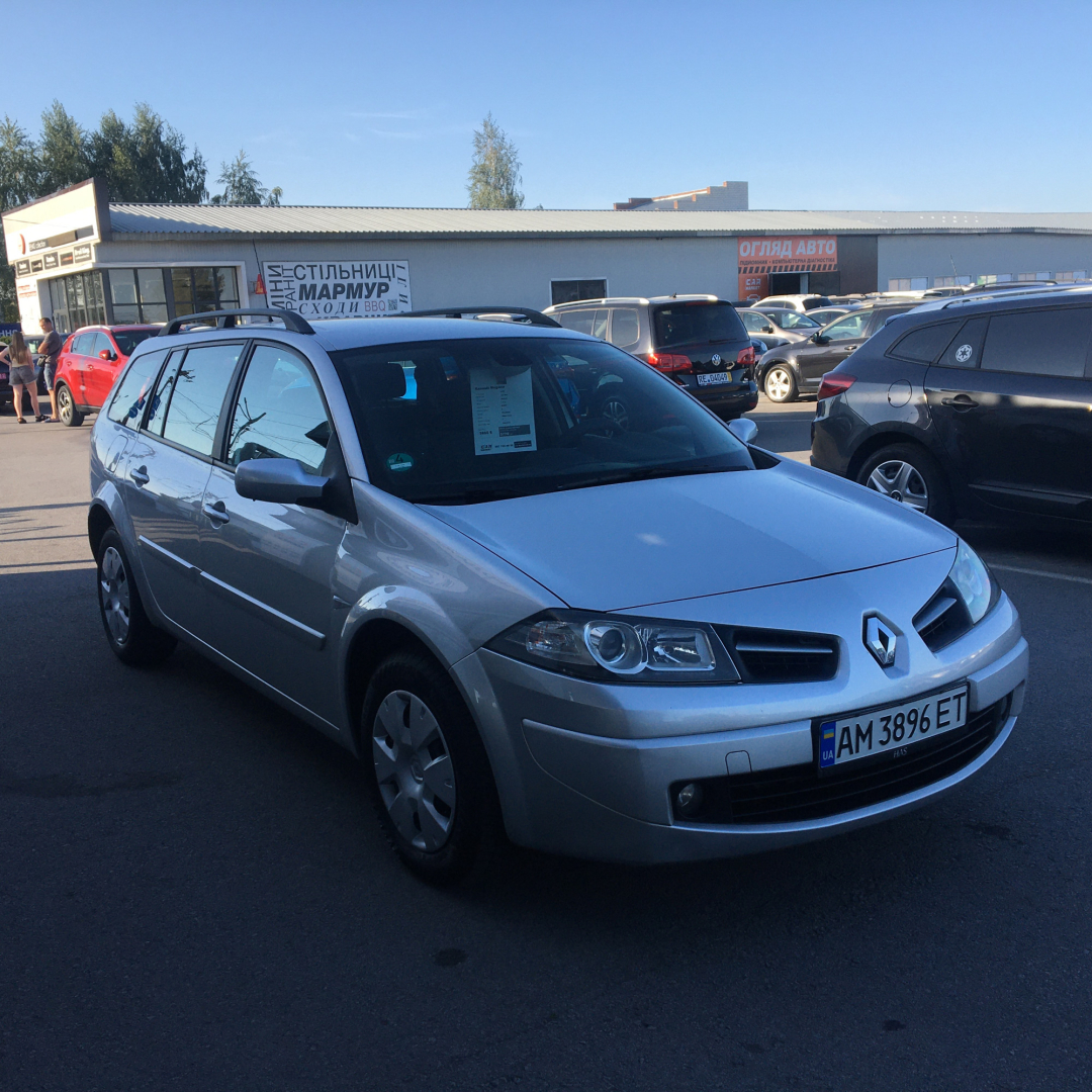 Renault Megane 2009 Renault Megane 2009