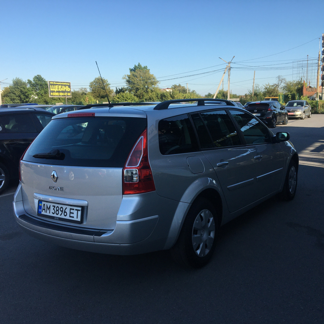 Renault Megane 2009 Renault Megane 2009