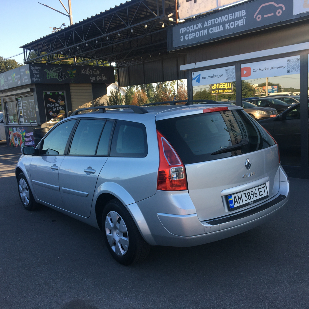 Renault Megane 2009 Renault Megane 2009