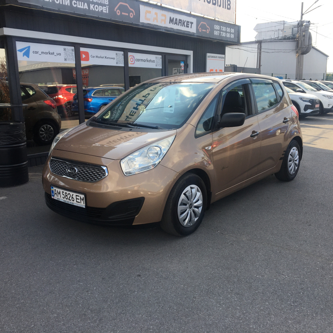 Kia Venga 2011 Kia Venga 2011