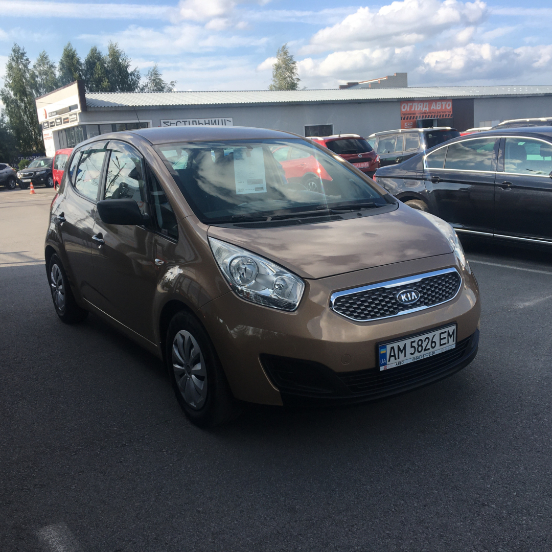 Kia Venga 2011 Kia Venga 2011