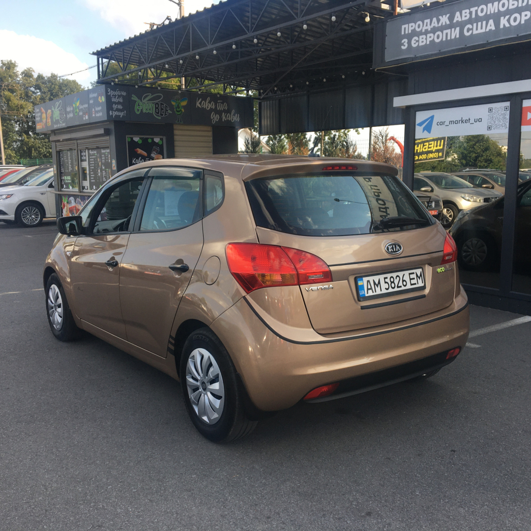 Kia Venga 2011 Kia Venga 2011