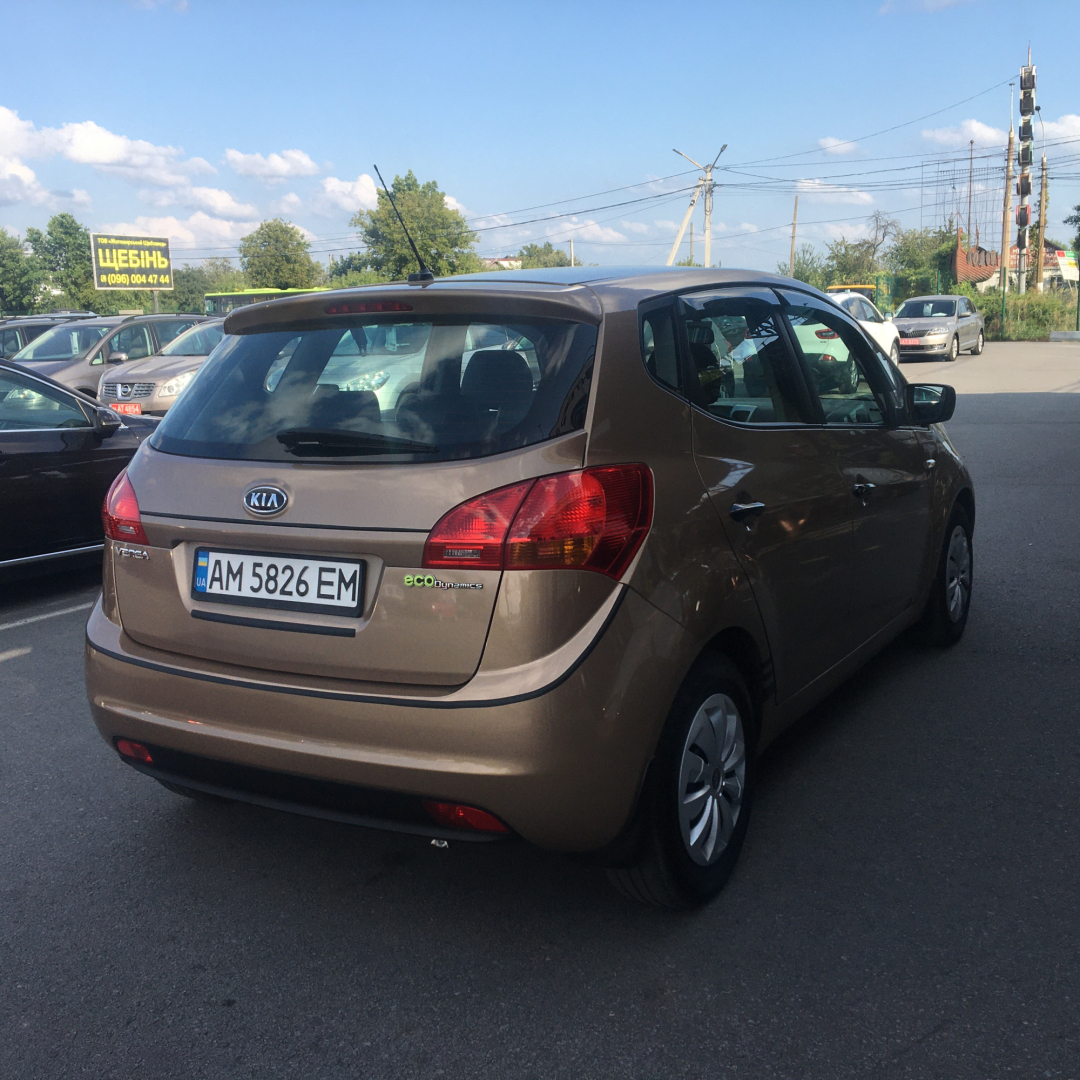 Kia Venga 2011 Kia Venga 2011