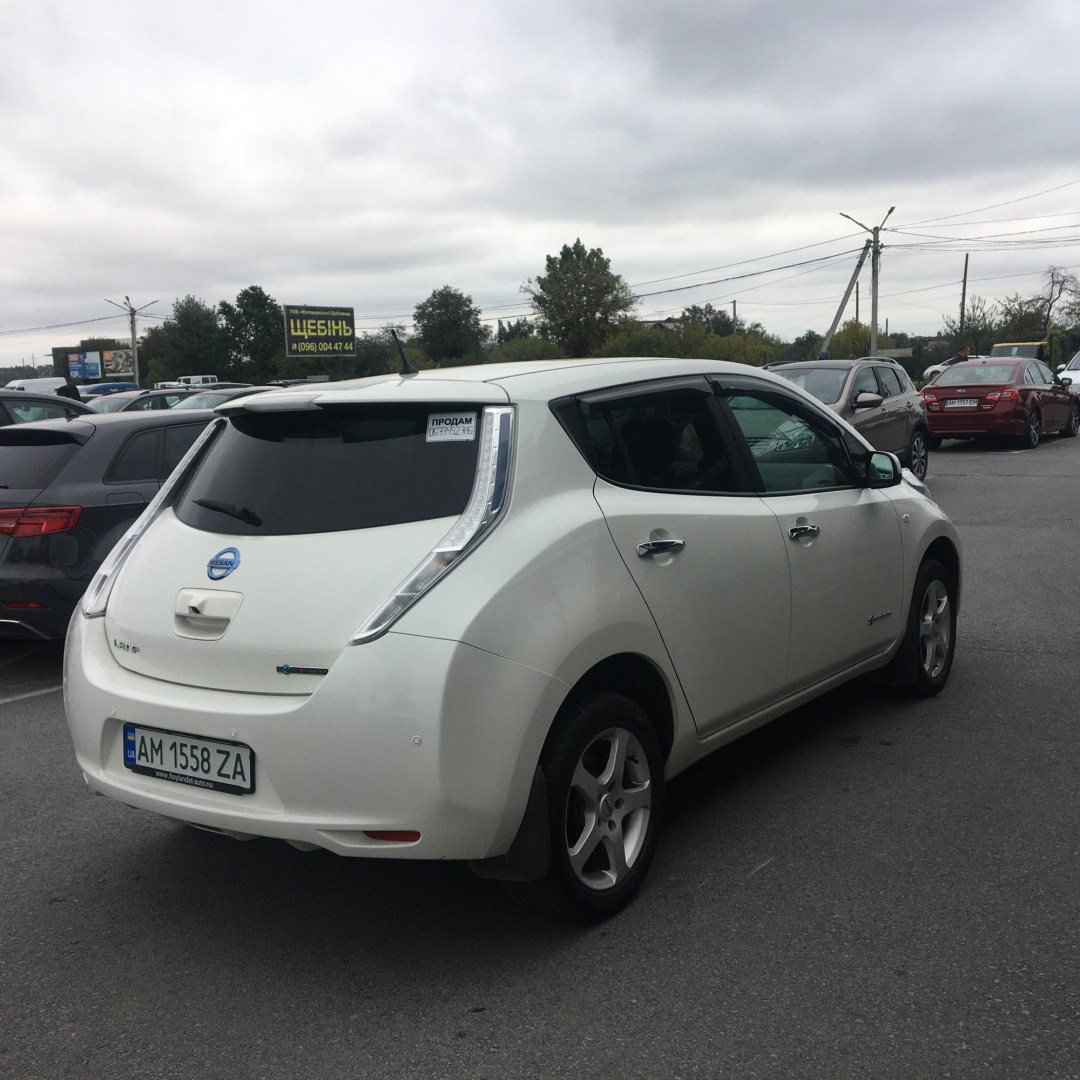 Nissan Leaf 2017 Nissan Leaf 2017