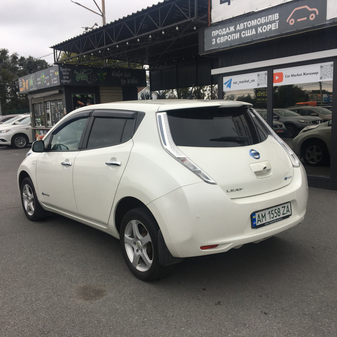 Nissan Leaf 2017 Nissan Leaf 2017