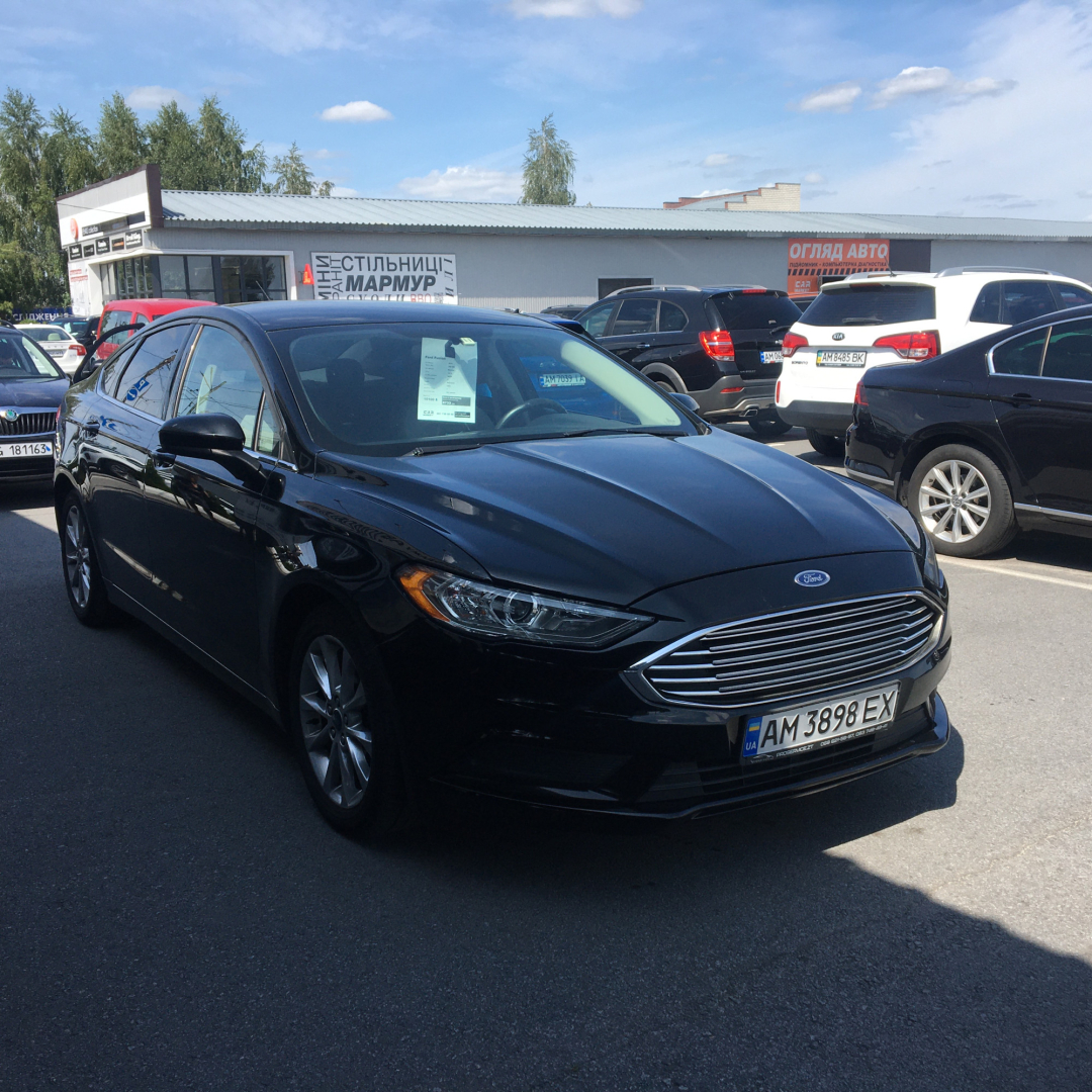 Ford Fusion 2016 Ford Fusion 2016