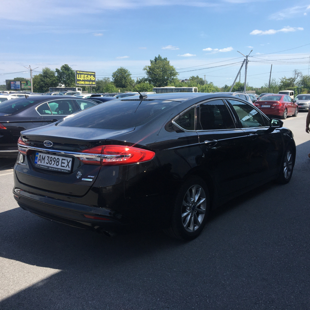 Ford Fusion 2016 Ford Fusion 2016
