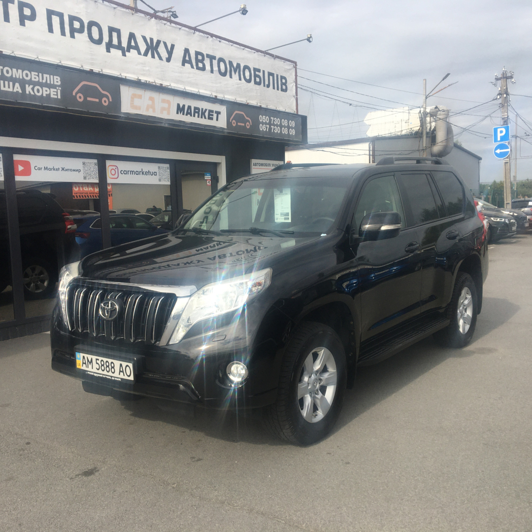 Toyota Land Cruiser Prado 150 2014 Toyota Land Cruiser Prado 150 2014