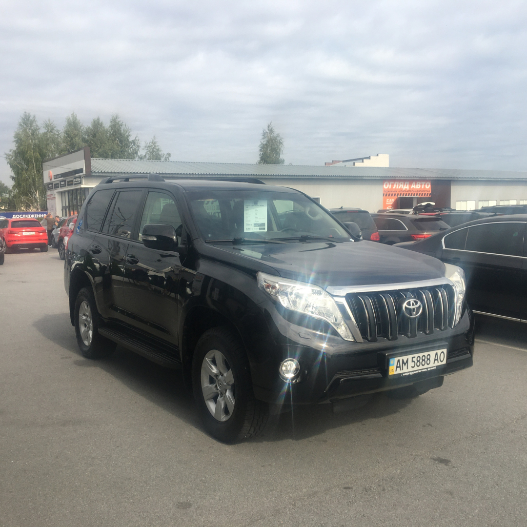 Toyota Land Cruiser Prado 150 2014 Toyota Land Cruiser Prado 150 2014