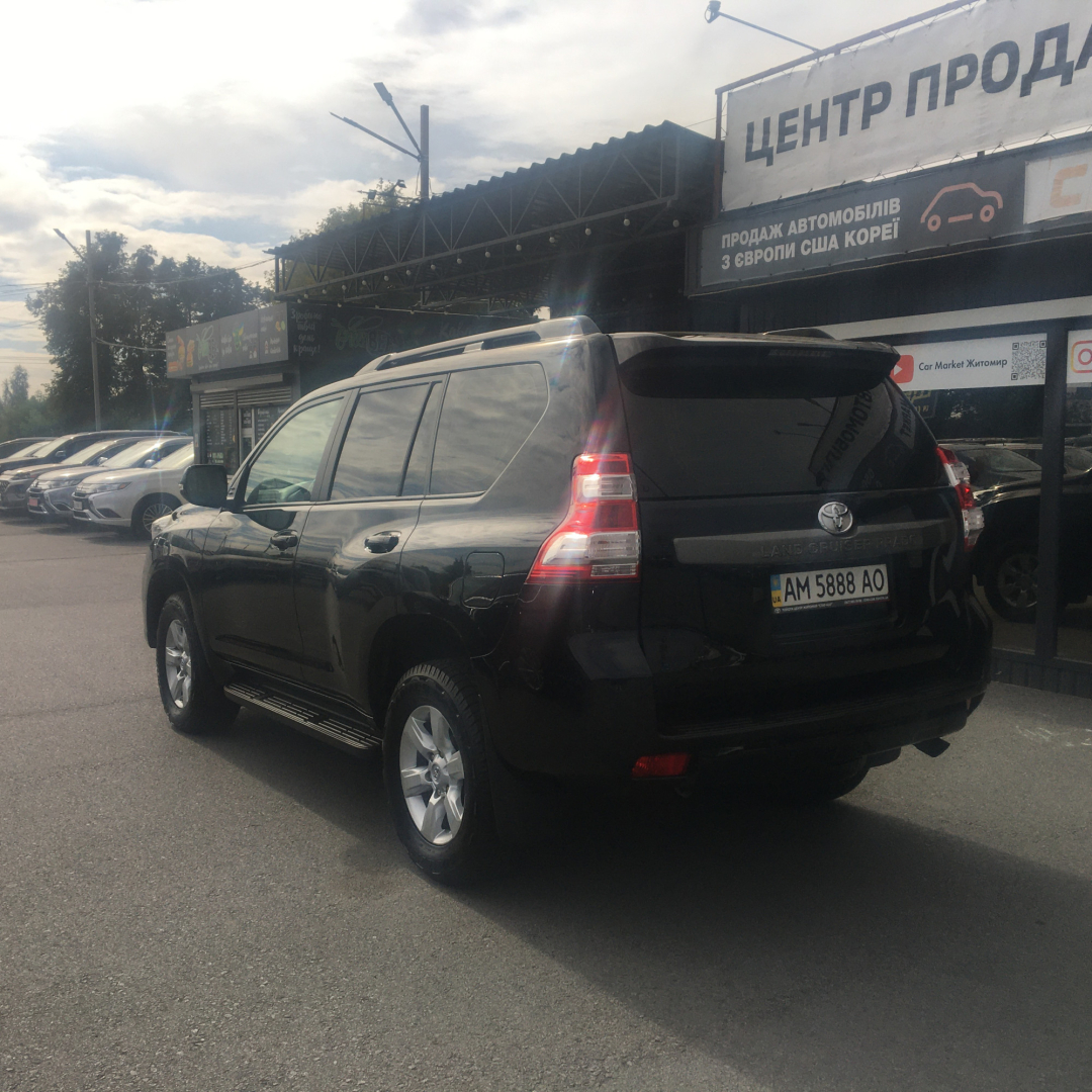 Toyota Land Cruiser Prado 150 2014 Toyota Land Cruiser Prado 150 2014