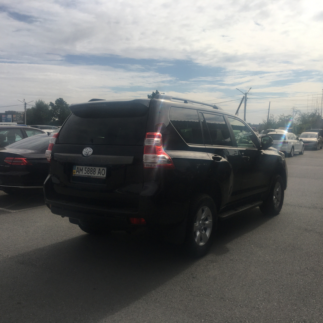 Toyota Land Cruiser Prado 150 2014 Toyota Land Cruiser Prado 150 2014