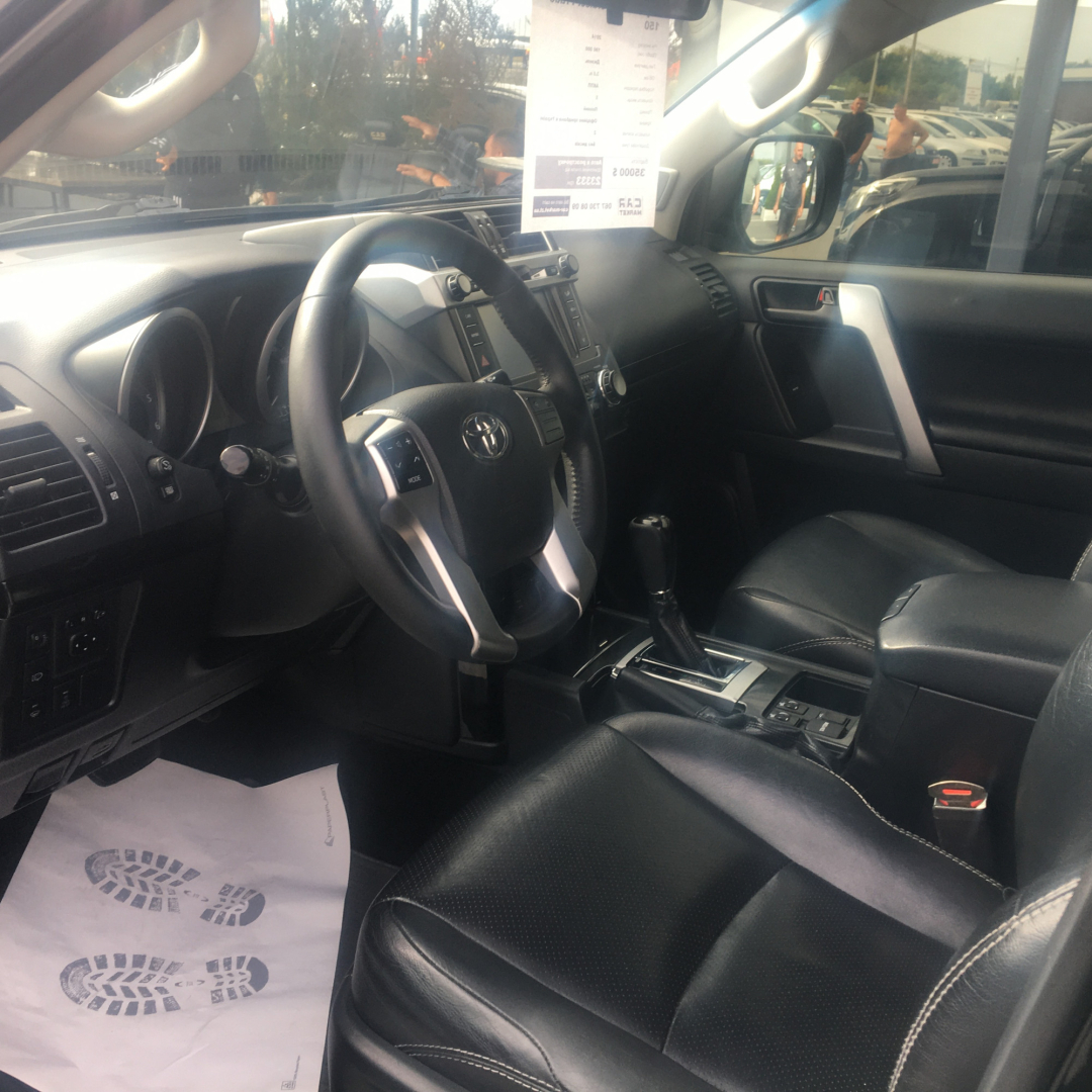 Toyota Land Cruiser Prado 150 2014 Toyota Land Cruiser Prado 150 2014