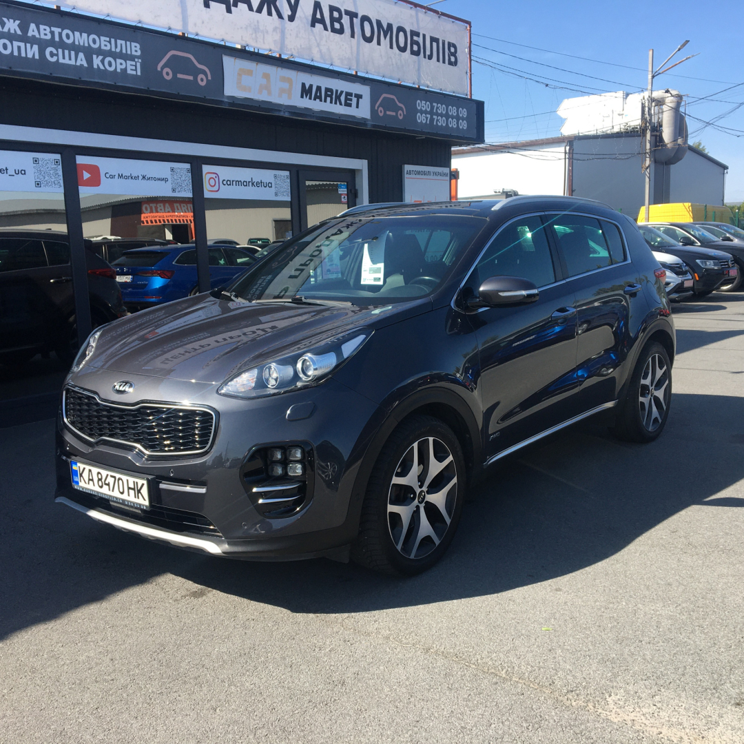 Kia Sportage 2016 Kia Sportage 2016
