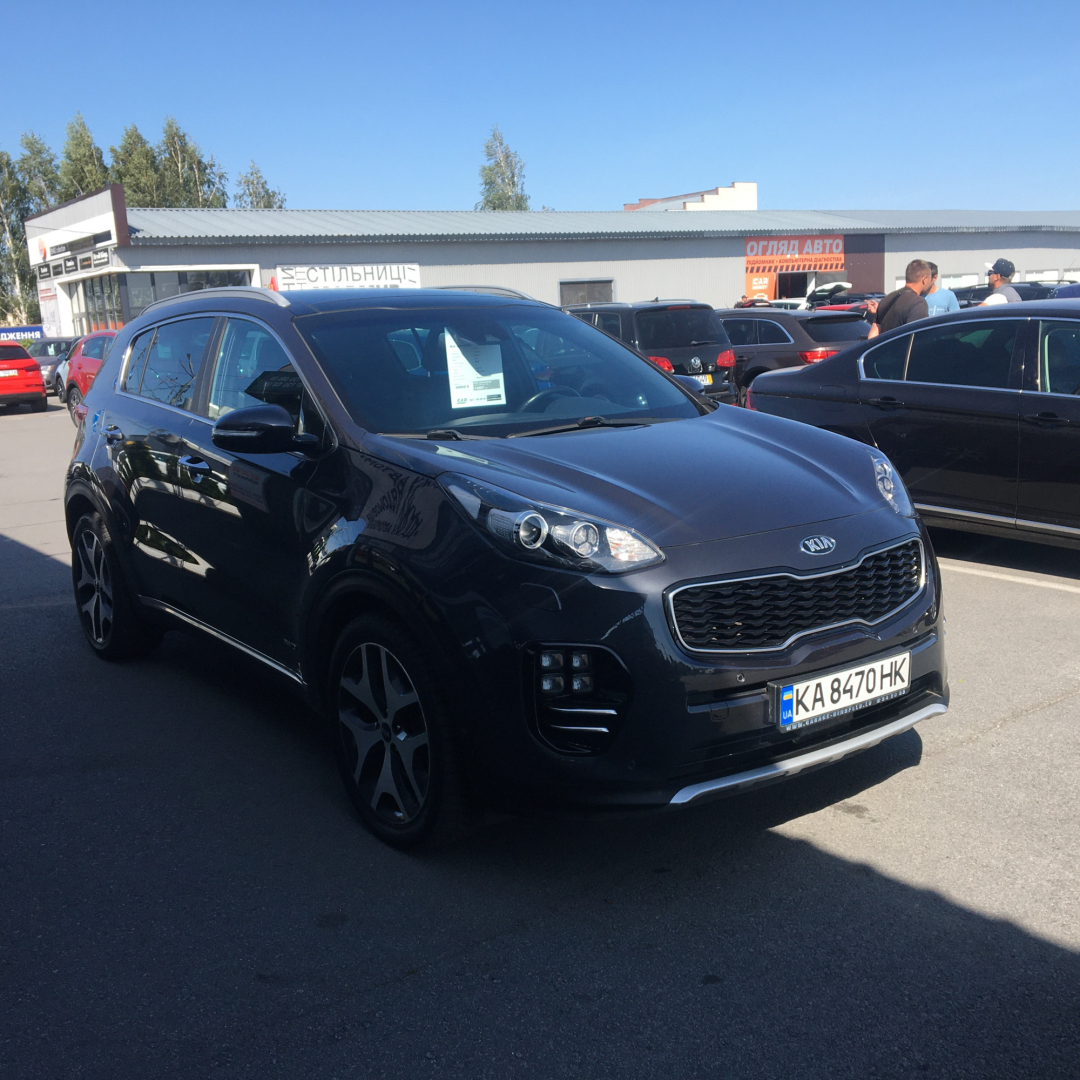 Kia Sportage 2016 Kia Sportage 2016