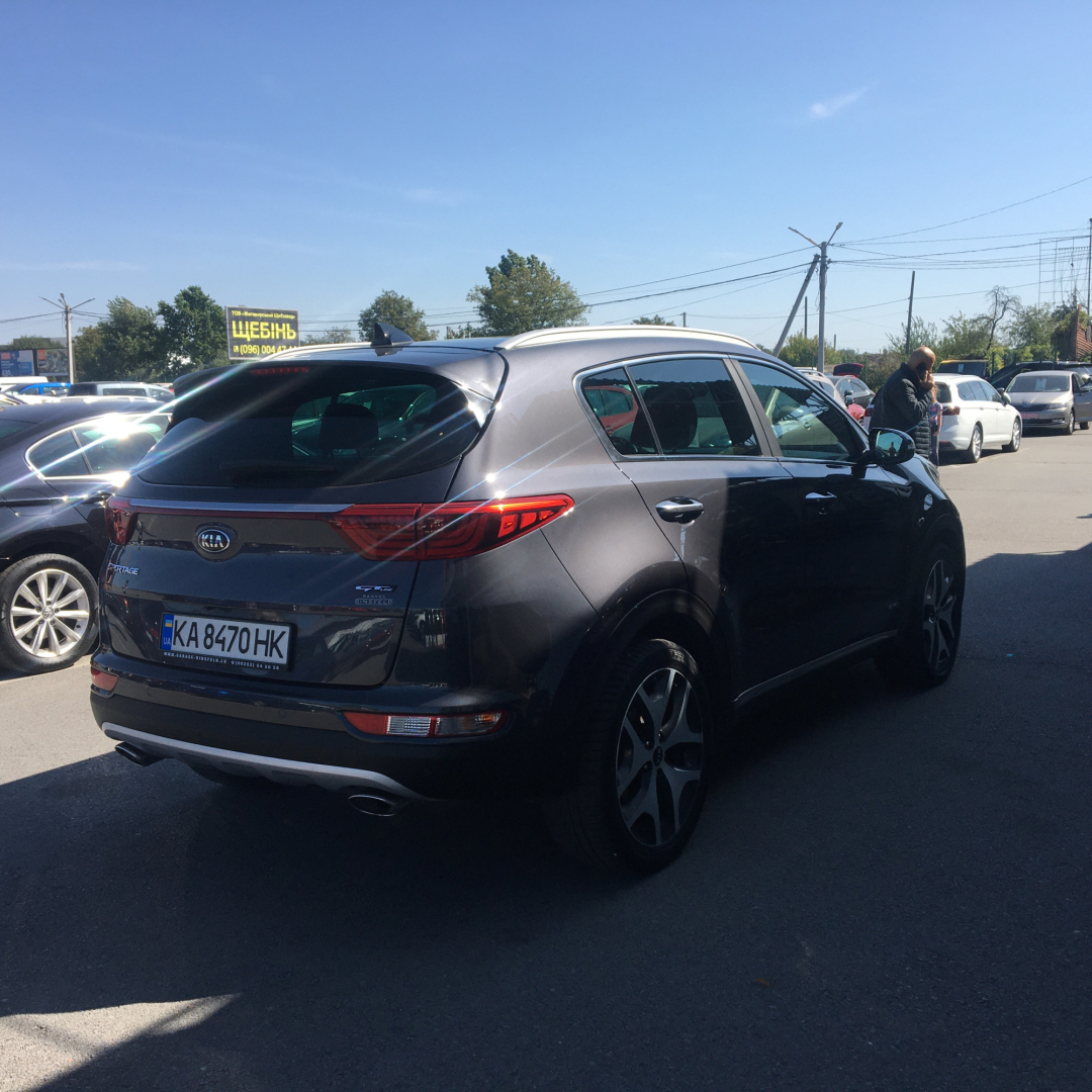 Kia Sportage 2016 Kia Sportage 2016