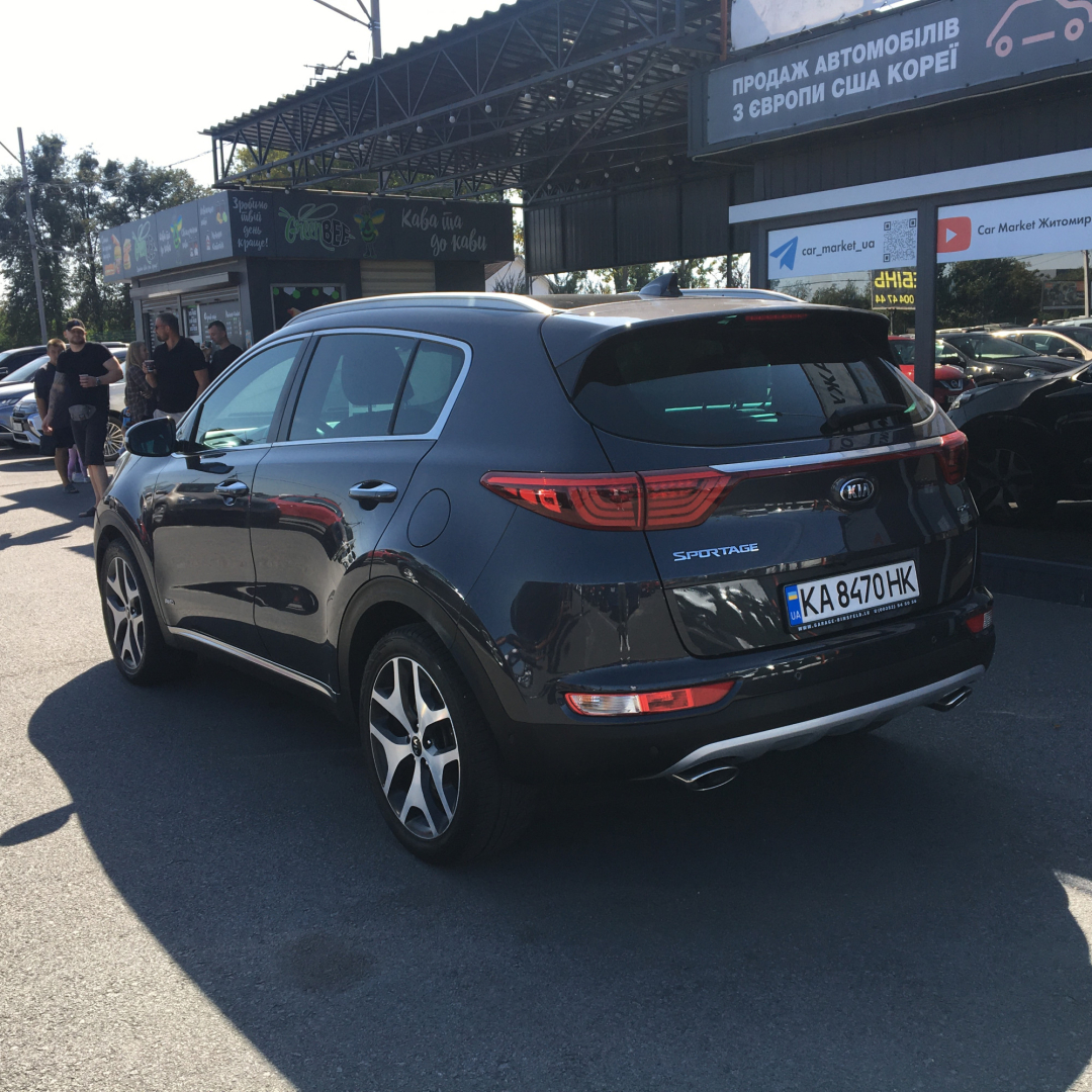 Kia Sportage 2016 Kia Sportage 2016