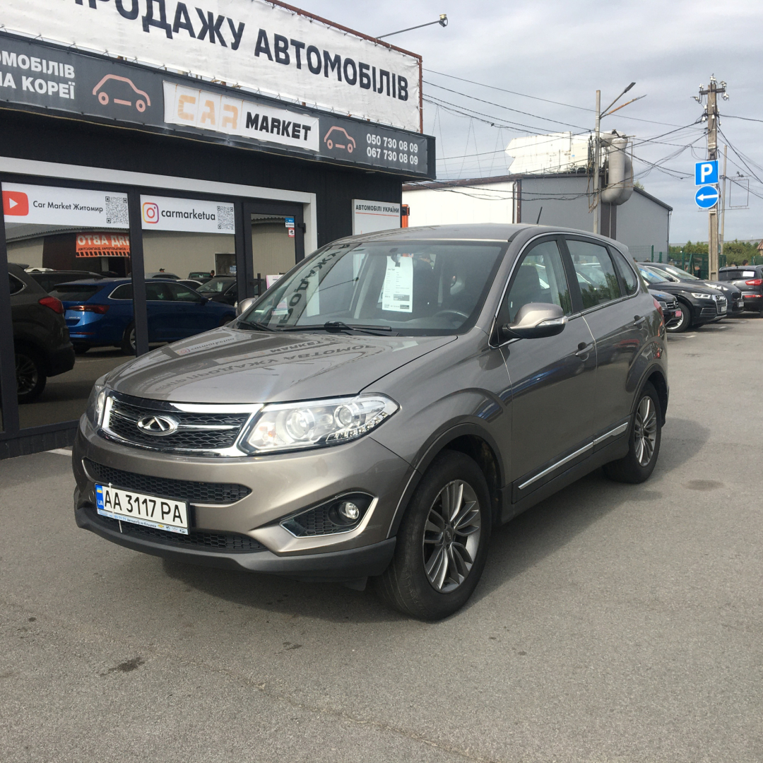 Chery Tiggo 2016 Chery Tiggo 2016