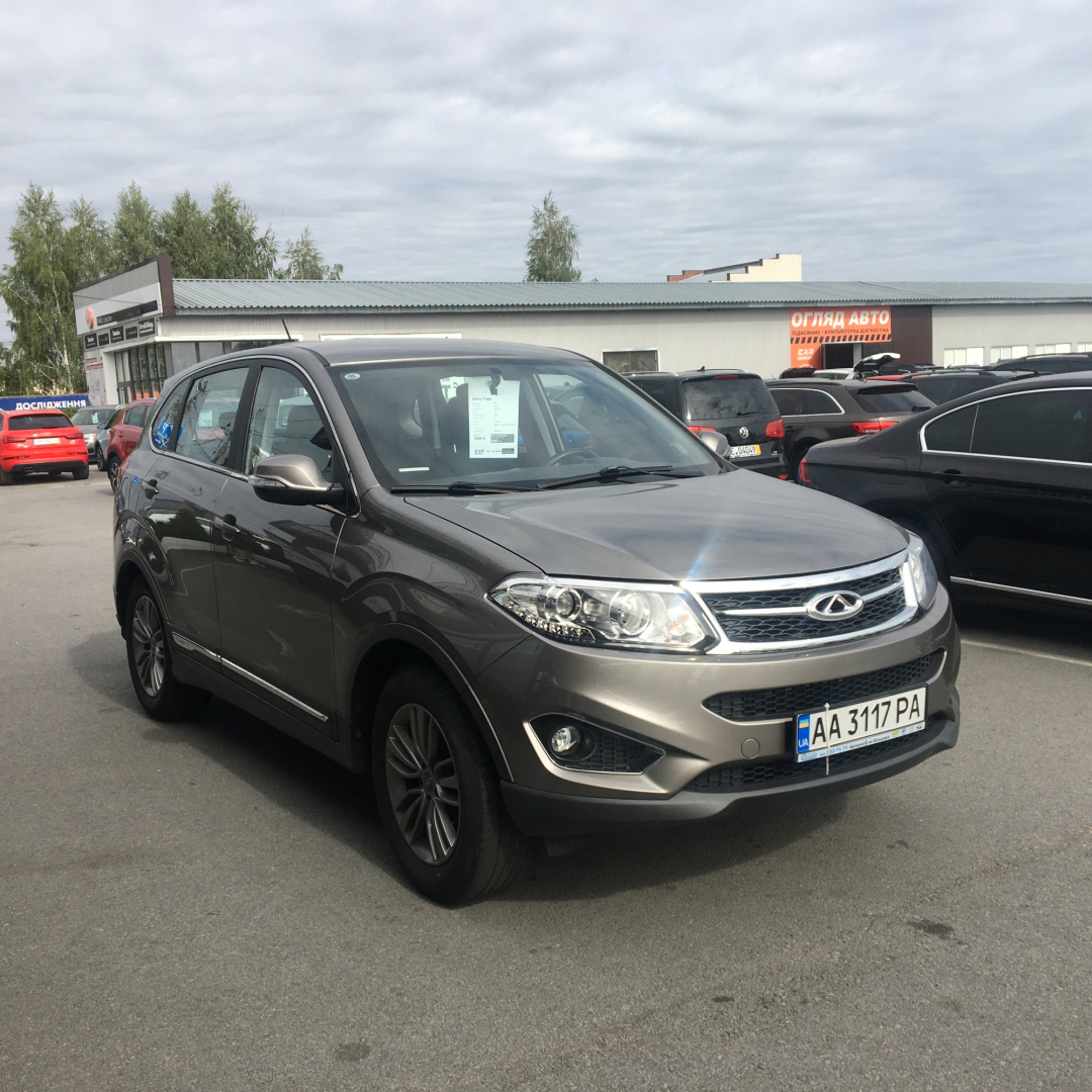 Chery Tiggo 2016 Chery Tiggo 2016