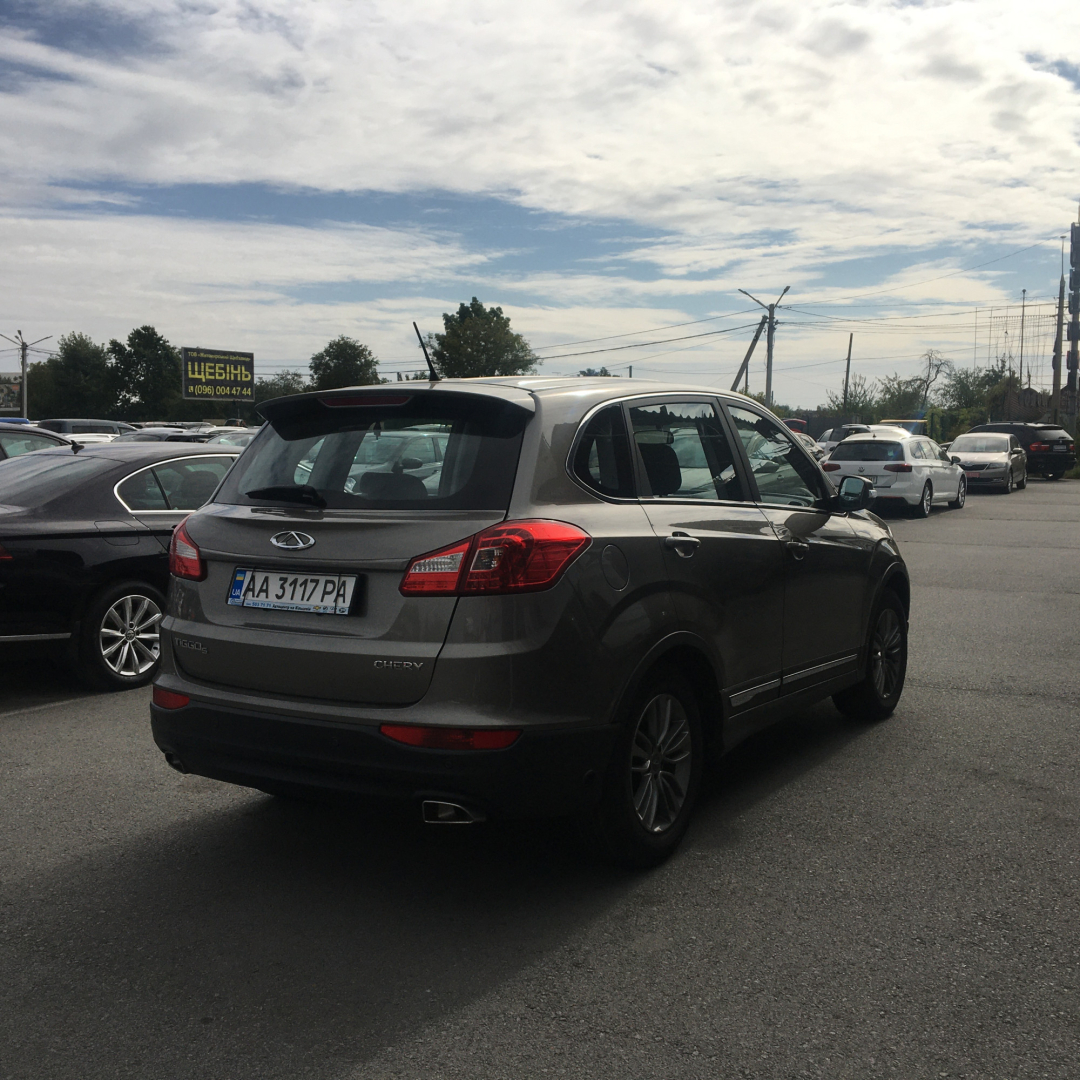 Chery Tiggo 2016 Chery Tiggo 2016