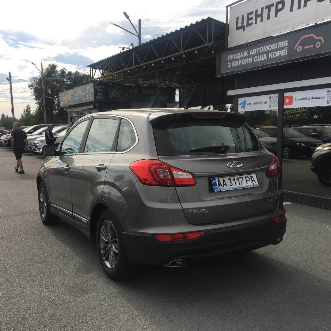 Chery Tiggo 2016 Chery Tiggo 2016