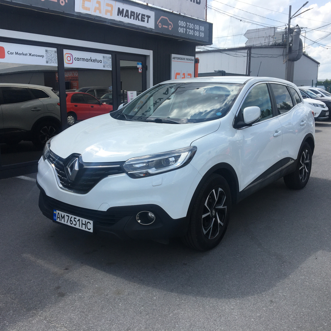 Renault Kadjar 2018 Renault Kadjar 2018