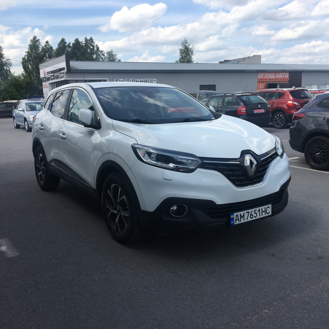 Renault Kadjar 2018 Renault Kadjar 2018