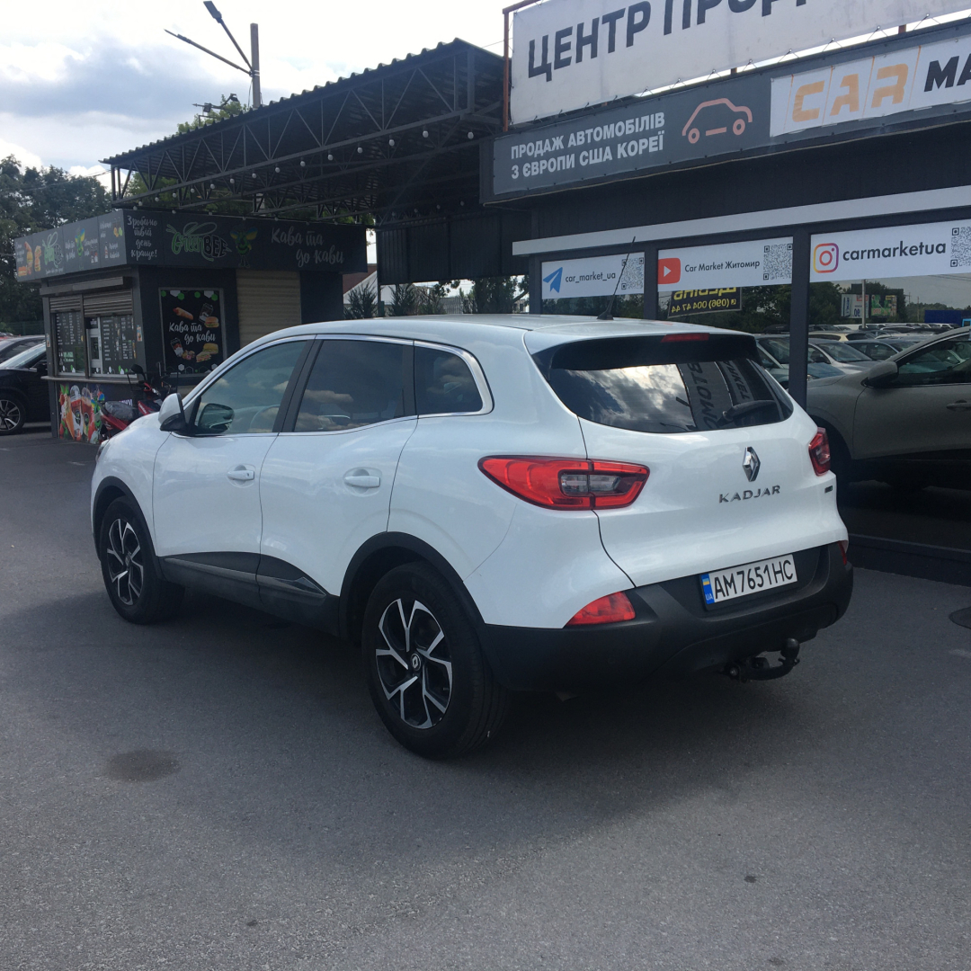 Renault Kadjar 2018 Renault Kadjar 2018
