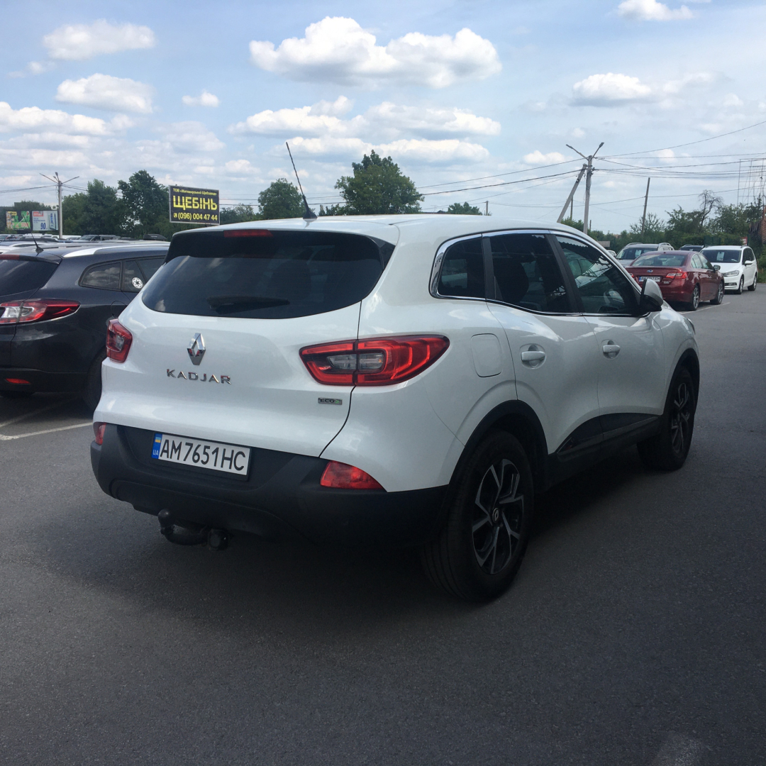 Renault Kadjar 2018 Renault Kadjar 2018