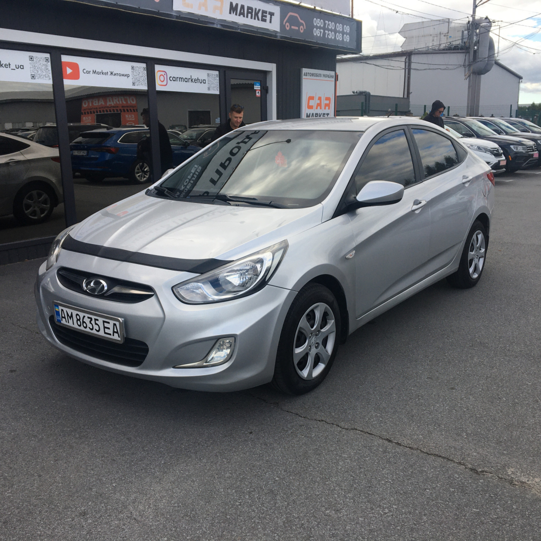 Hyundai Accent 2011 Hyundai Accent 2011
