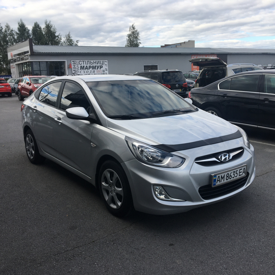 Hyundai Accent 2011 Hyundai Accent 2011