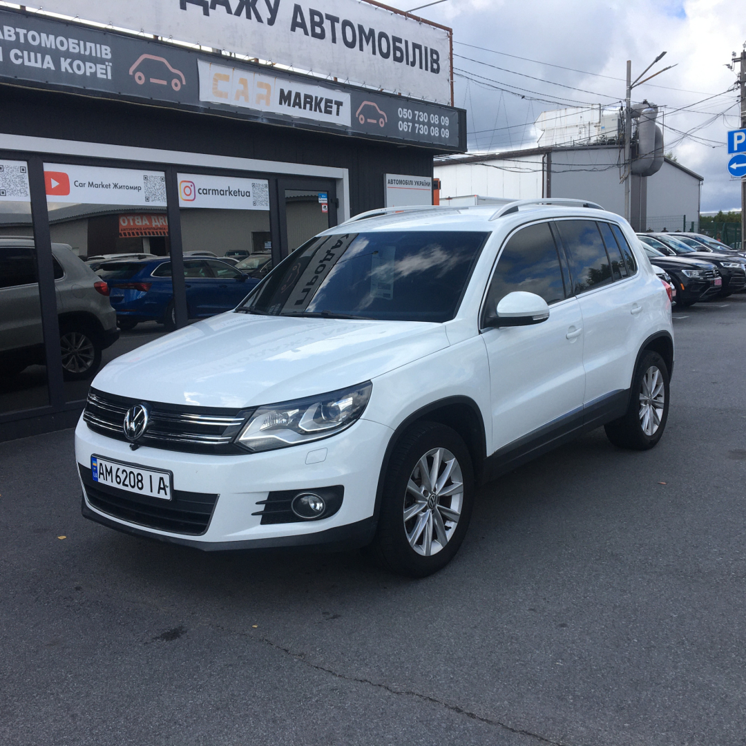 Volkswagen Tiguan 2014 Volkswagen Tiguan 2014